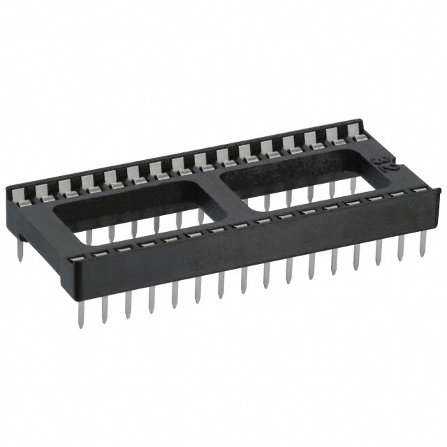 CONN IC DIP SOCKET 32POS TIN