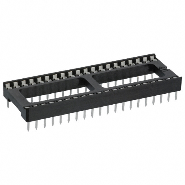 CONN IC DIP SOCKET 40POS TIN