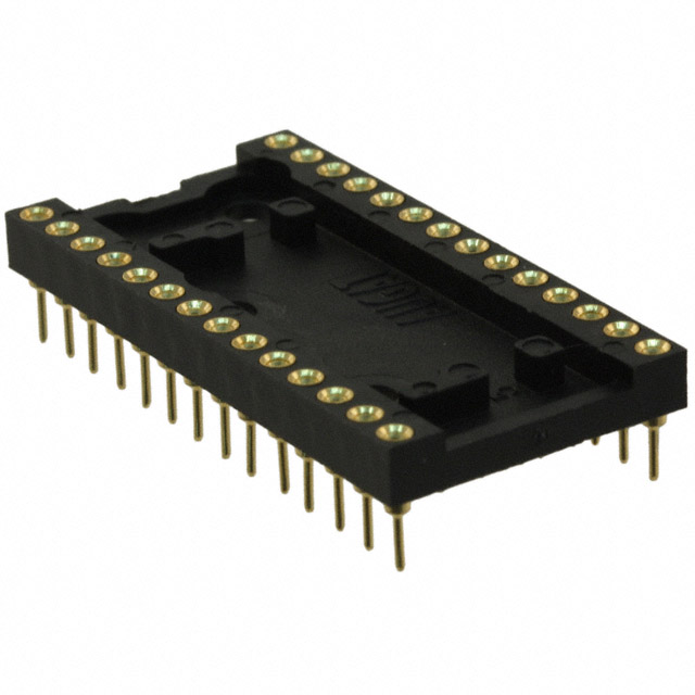 CONN IC DIP SOCKET 28POS GOLD