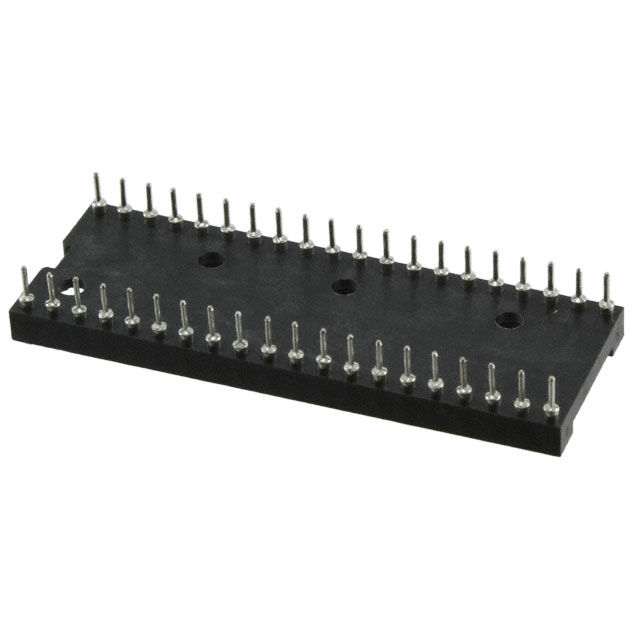 CONN IC DIP SOCKET 40POS GOLD