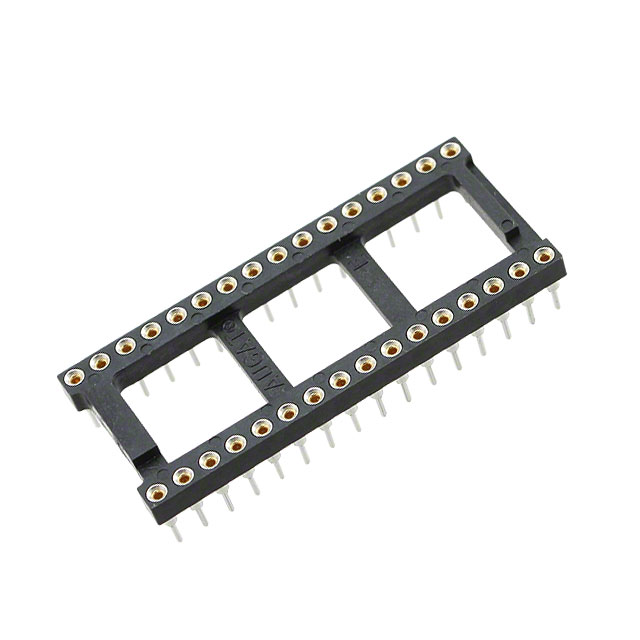 CONN IC DIP SOCKET 32POS GOLD