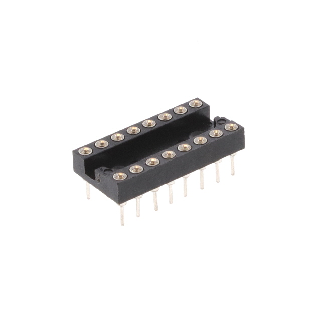 CONN IC DIP SOCKET 16POS TIN