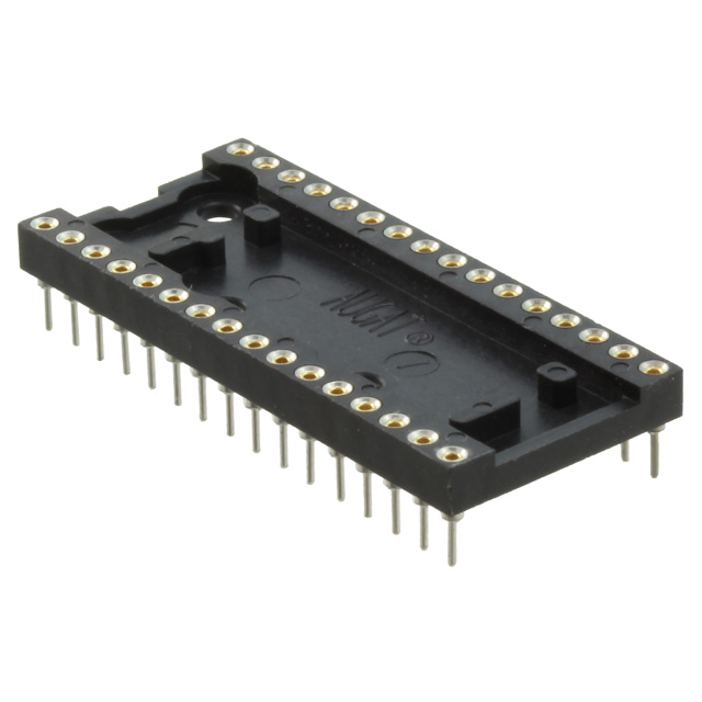CONN IC DIP SOCKET 32POS GOLD