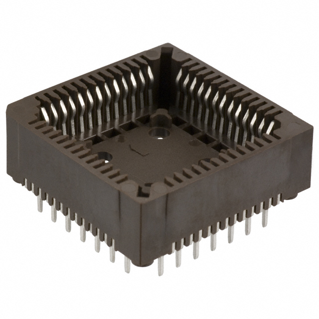 CONN SOCKET PLCC 52POS TIN
