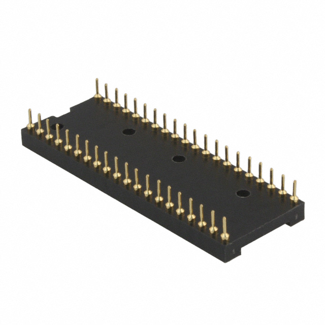 CONN IC DIP SOCKET 40POS GOLD