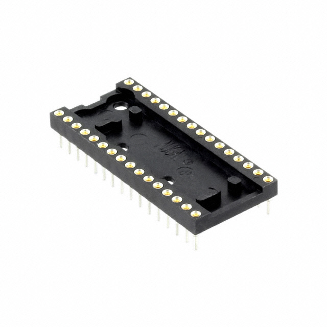 CONN IC DIP SOCKET 32POS GOLD