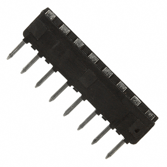 CONN SOCKET SIP 8POS TIN