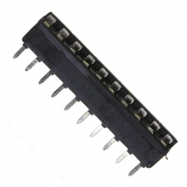 CONN SOCKET SIP 10POS TIN
