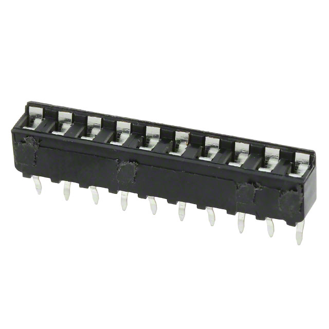 CONN SOCKET SIP 10POS TIN