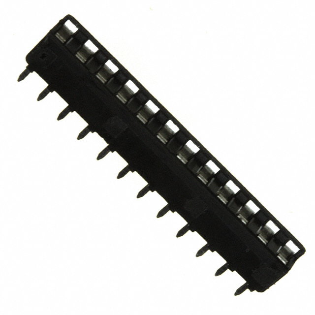 CONN SOCKET SIP 12POS TIN