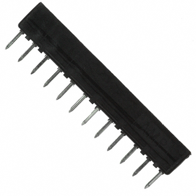 CONN SOCKET SIP 12POS TIN