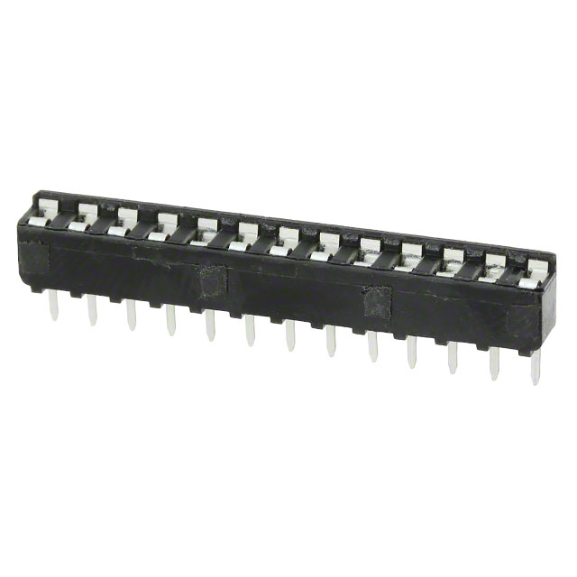 CONN SOCKET SIP 13POS TIN