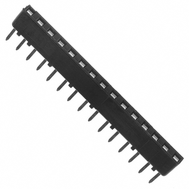 CONN SOCKET SIP 15POS TIN