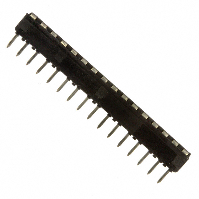 CONN SOCKET SIP 16POS TIN