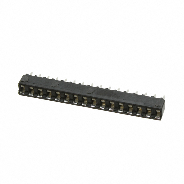 CONN SOCKET SIP 16POS TIN