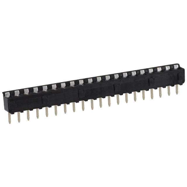 CONN SOCKET SIP 20POS TIN