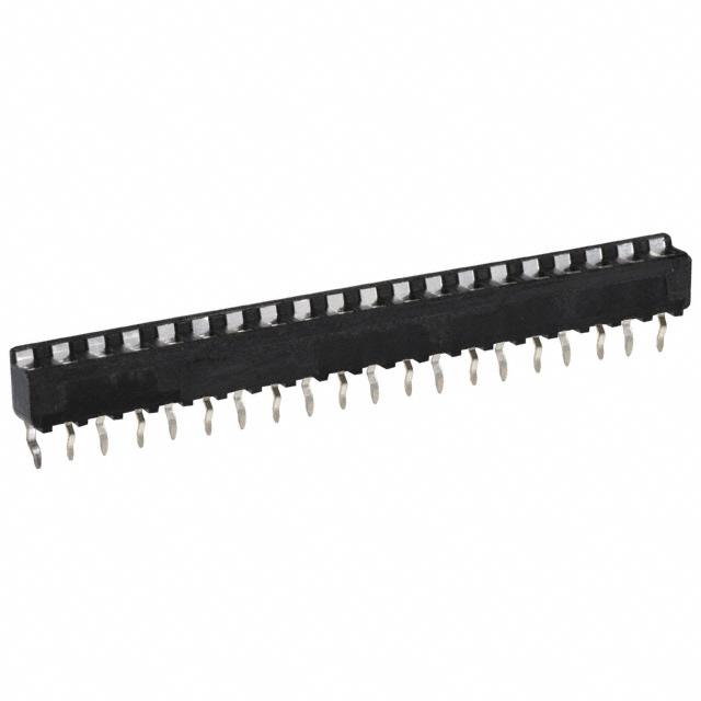 CONN SOCKET SIP 20POS TIN