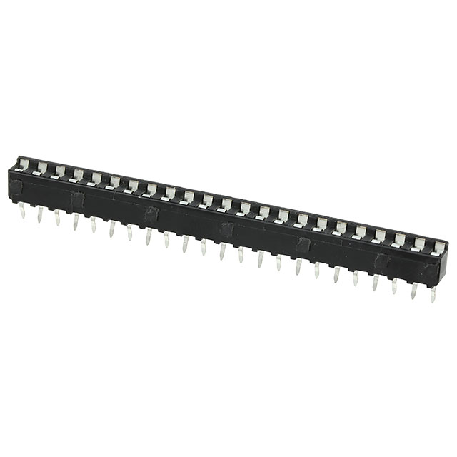 CONN SOCKET SIP 23POS TIN