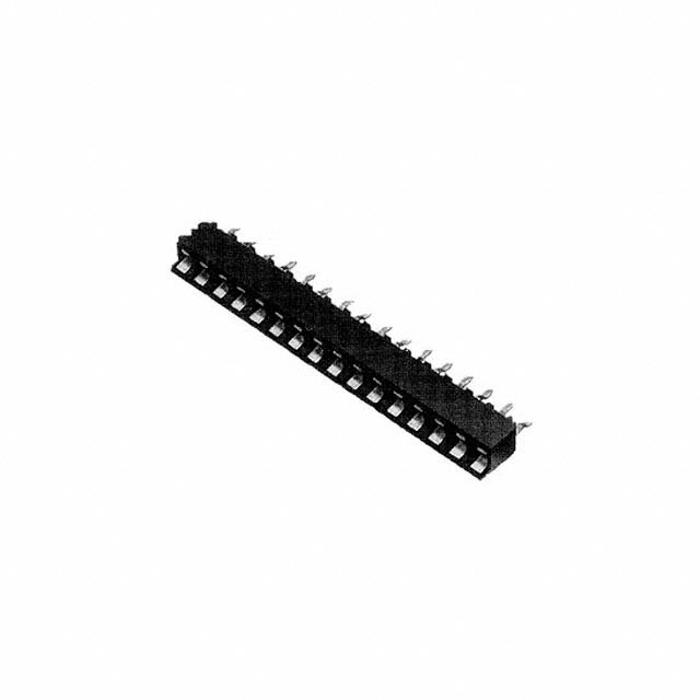 CONN SOCKET SIP 30POS TIN