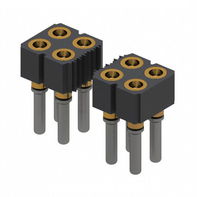 CONN IC DIP SOCKET 14POS GOLD