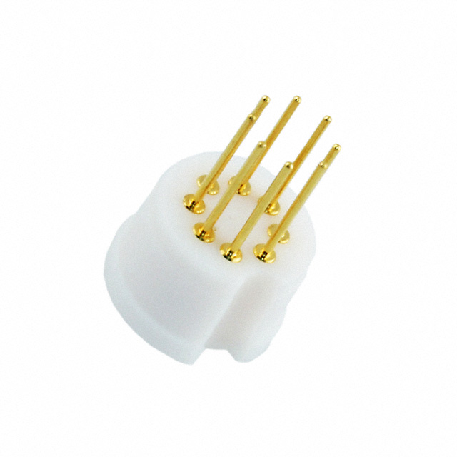 CONN TRANSIST TO-5 8POS GOLD