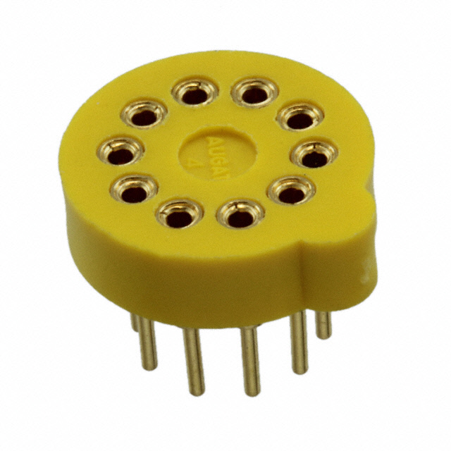 CONN TRANSIST TO-5 10POS GOLD