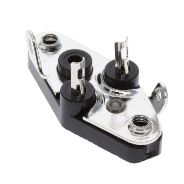 CONN TRANSIST TO-3 3POS TIN