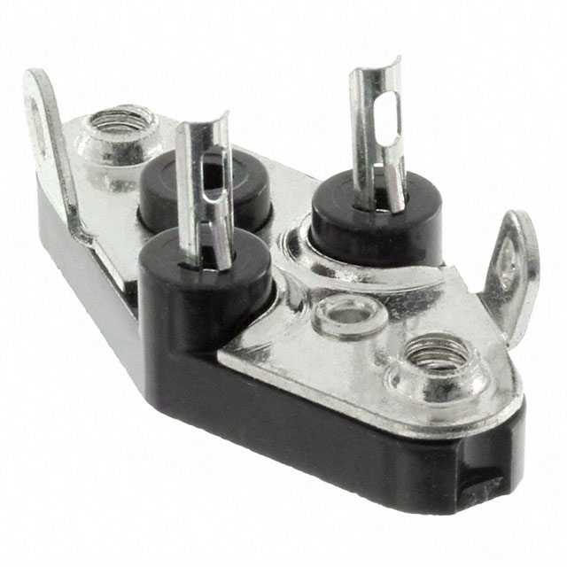 CONN TRANSIST TO-3 3POS TIN-LEAD