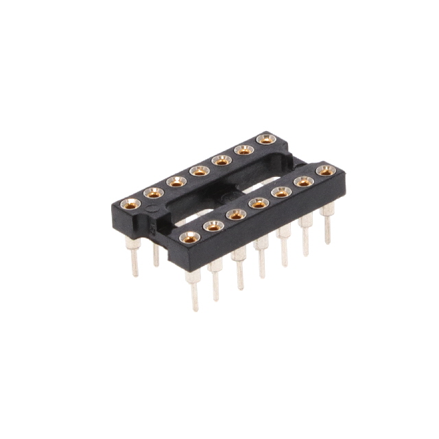 CONN IC DIP SOCKET 14POS GOLD
