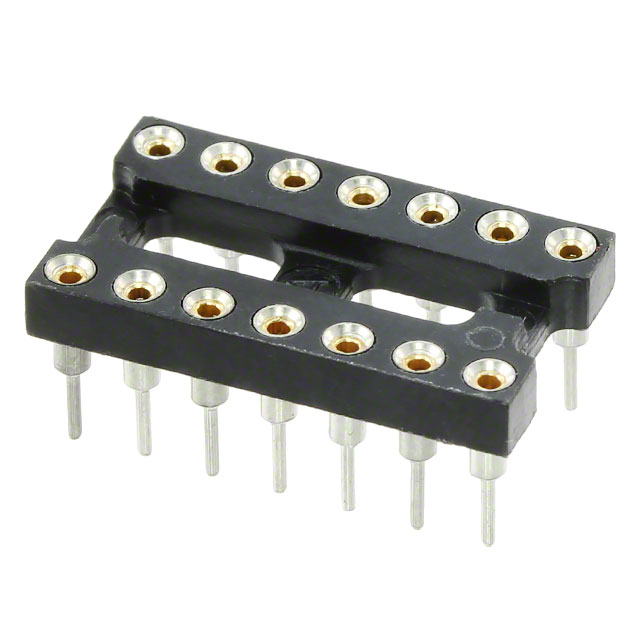 CONN IC DIP SOCKET 14POS GOLD