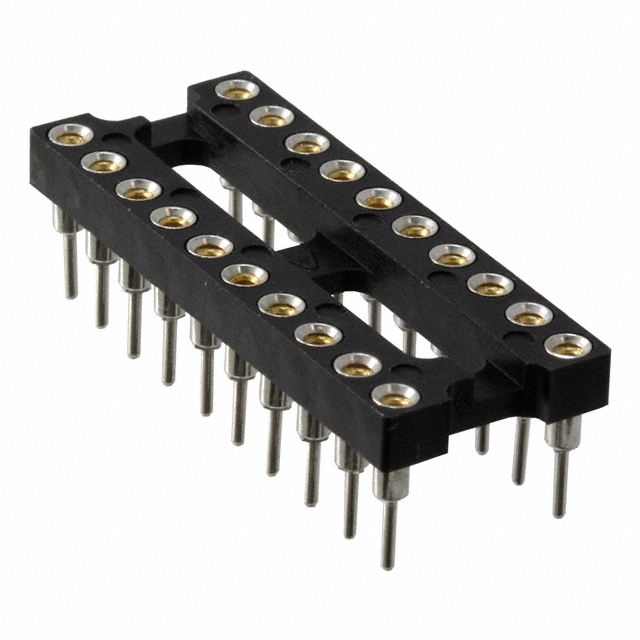 CONN IC DIP SOCKET 20POS GOLD