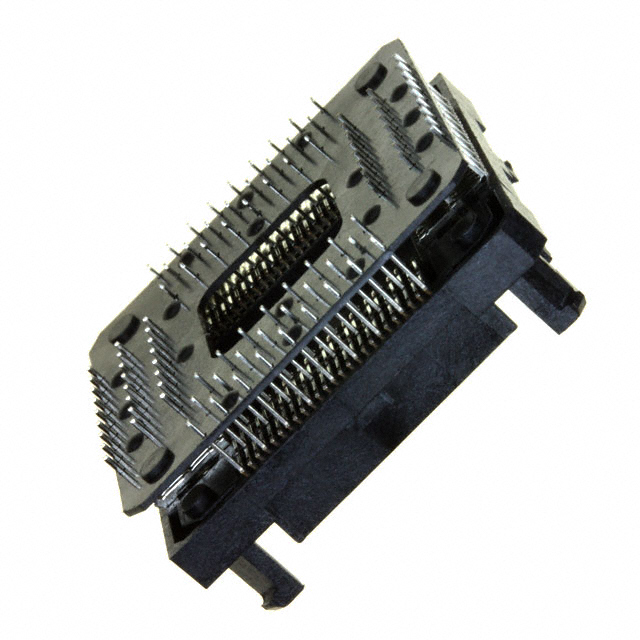 CONN SOCKET PQFP 100POS TIN-LEAD