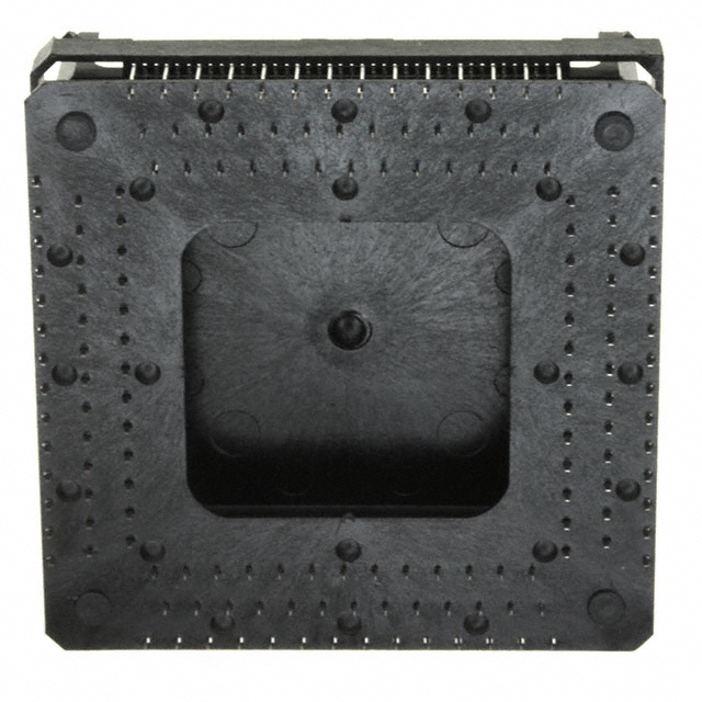 CONN SOCKET PQFP 160POS TIN-LEAD