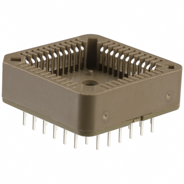 CONN SOCKET PLCC 44POS TIN-LEAD