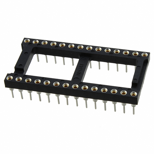 CONN IC DIP SOCKET 28POS GOLD