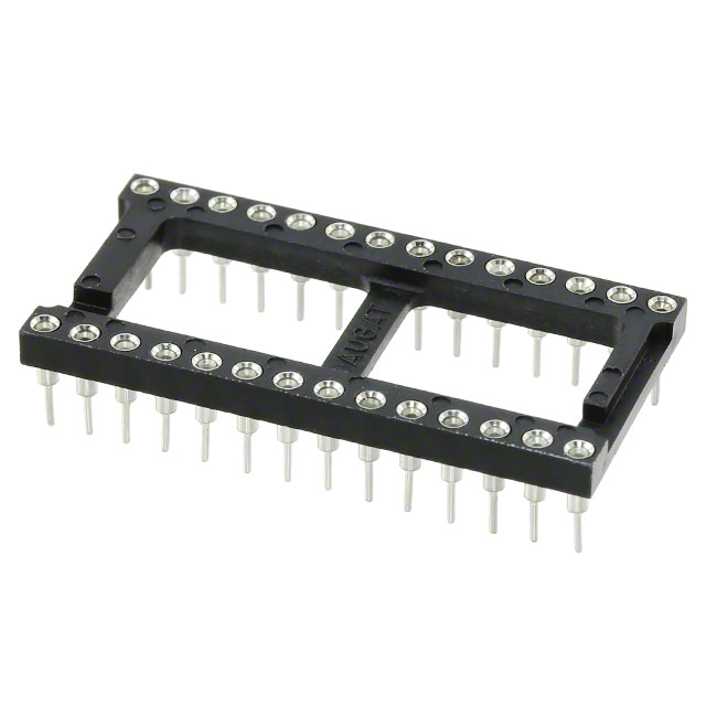 CONN IC DIP SOCKET 28POS TINLEAD