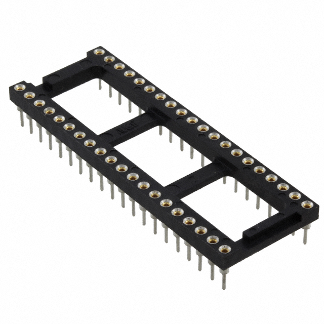CONN IC DIP SOCKET 40POS GOLD