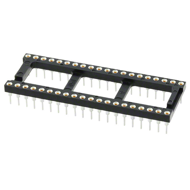 CONN IC DIP SOCKET 40POS GOLD
