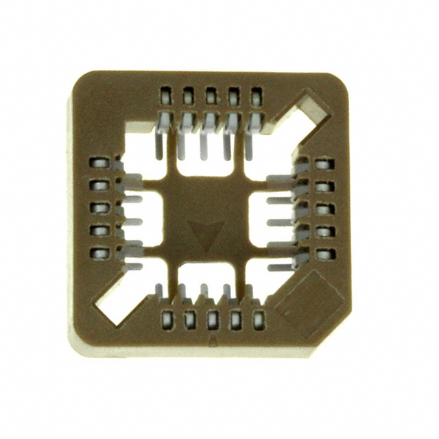 CONN SOCKET PLCC 20POS TIN