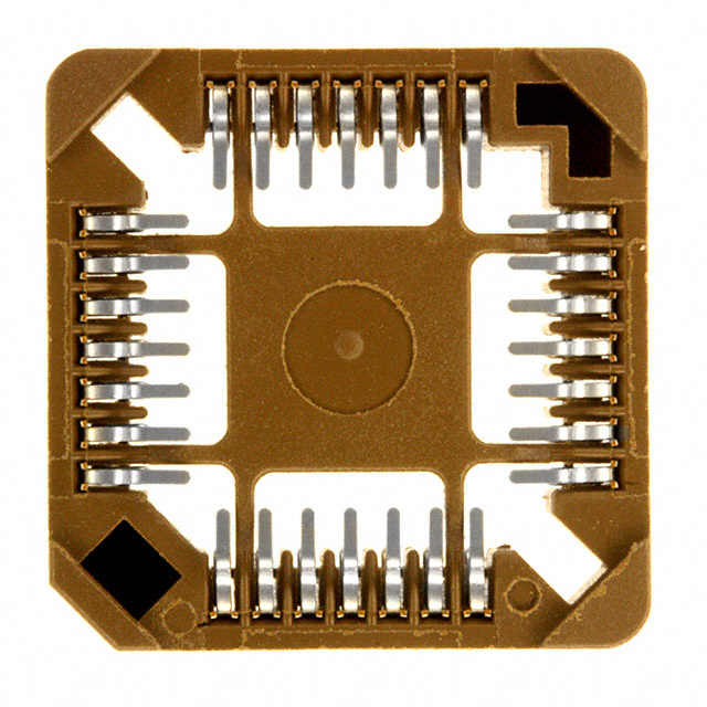 CONN SOCKET PLCC 28POS TIN