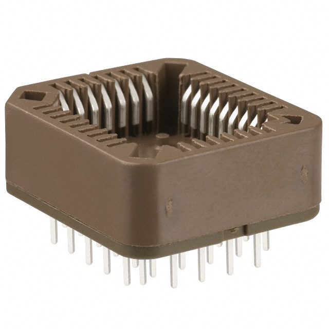 CONN SOCKET PLCC 32POS TIN