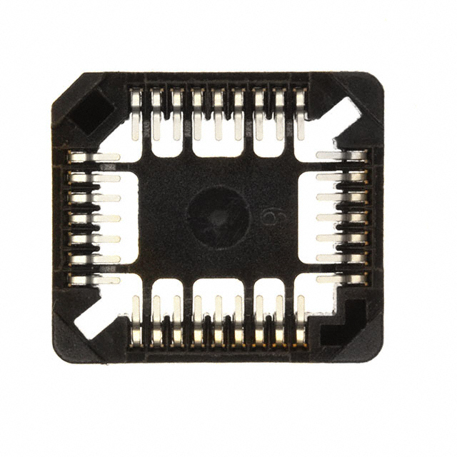 CONN SOCKET PLCC 32POS TIN