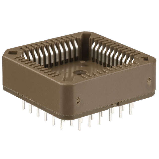 CONN SOCKET PLCC 44POS TIN