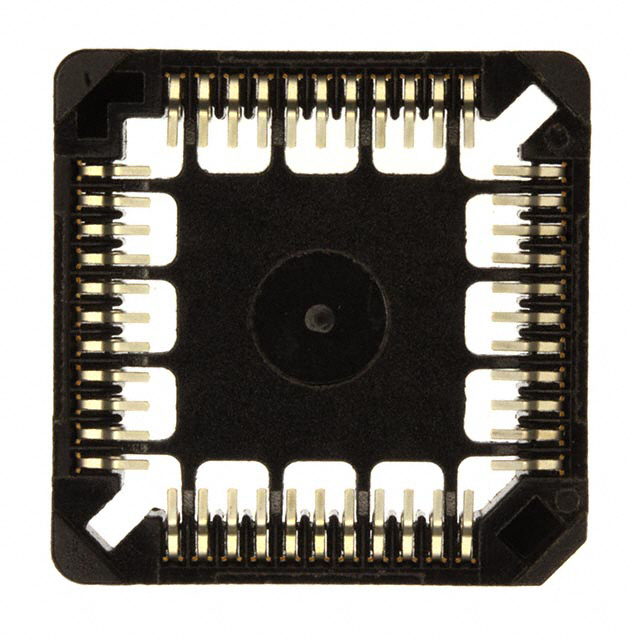 CONN SOCKET PLCC 44POS TIN