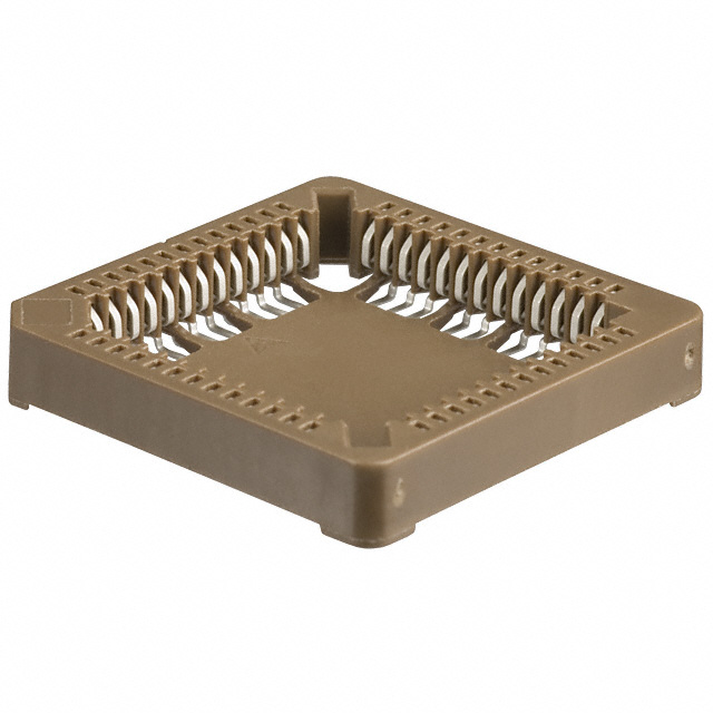 CONN SOCKET PLCC 52POS TIN