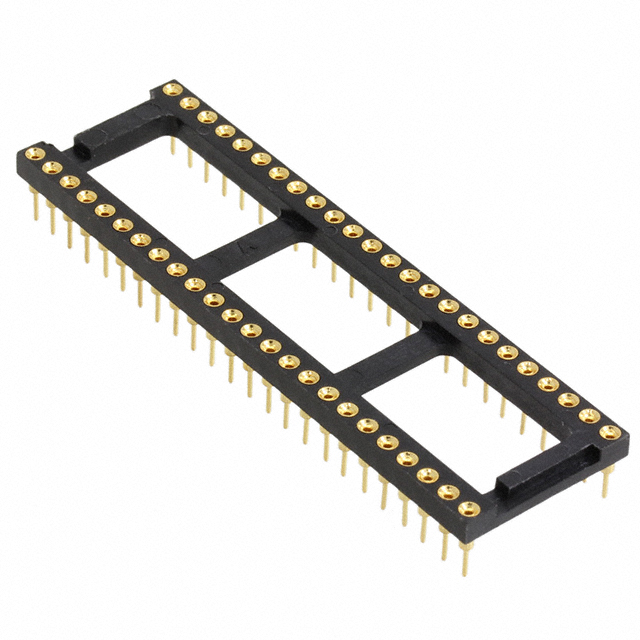 CONN IC DIP SOCKET 48POS GOLD