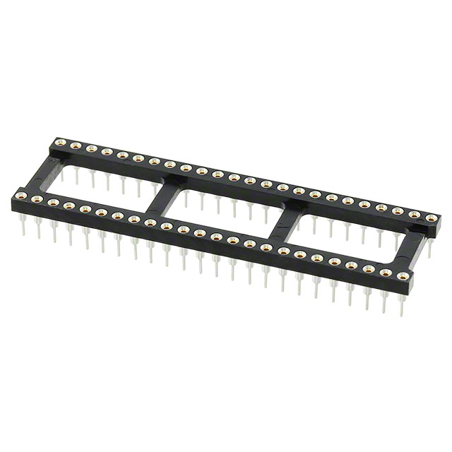 CONN IC DIP SOCKET 48POS GOLD