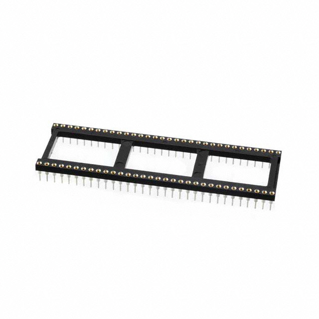 CONN IC DIP SOCKET 64POS GOLD