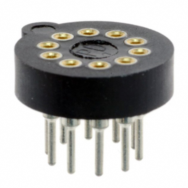 CONN SOCKET TRANSIST TO100 10POS