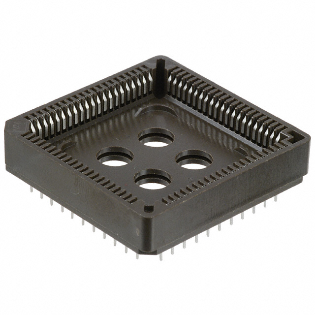 CONN SOCKET PLCC 84POS TIN-LEAD